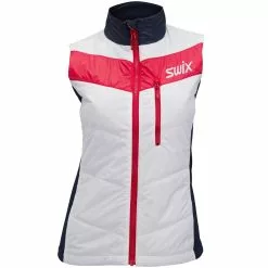 Swix Surmount Primaloft Vest Women`s Snow White