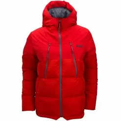 Tilbud Swix Store 17 Swix Surmount Down Jacket Unisex Fiery Red