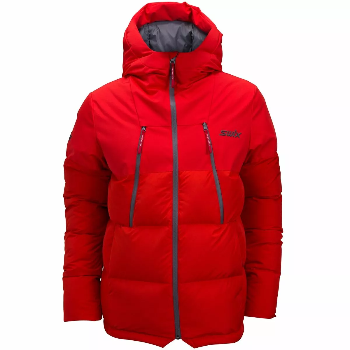 Swix Surmount Down Jacket Unisex Fiery Red 3 Swix Surmount Down Jacket Unisex Fiery Red