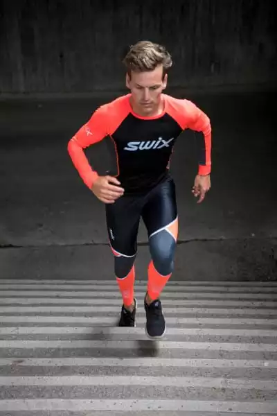 Swix Radiant Racex LS Men Neon Red 6 Swix Radiant Racex LS Men Neon Red - Bilde 4