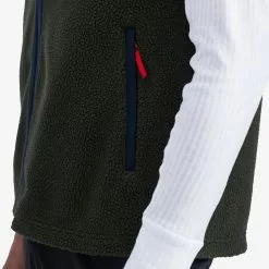 Swix Blizzard Midlayer Vest M Dark Olive -Tilbud Swix Store Swix Blizzard Midlayer Vest M Dark Olive 11771 48000 4 1eb524b943