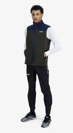 Swix Blizzard Midlayer Vest M Dark Olive -Tilbud Swix Store Swix Blizzard Midlayer Vest M Dark Olive 11771 48000 5 6962ddc4dd