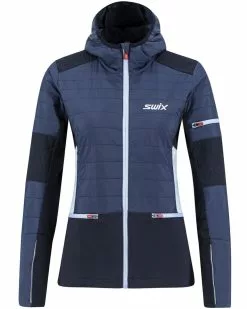 Swix Horizon Jacket W Bluebell