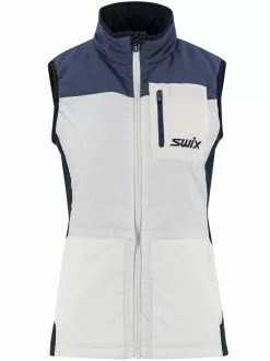 Swix Horizon Primaloft Vest W Snow White