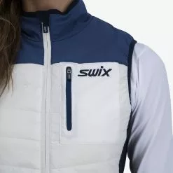 Swix Horizon Primaloft Vest W Snow White -Tilbud Swix Store Swix Horizon Primaloft Vest W Snow White 11346 00025 3 0296287f72