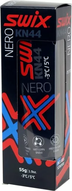 Swix KN44 Nero, -3c To + 5c