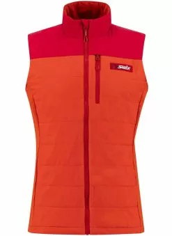 Swix Surmount Primaloft Vest M Fiery Red