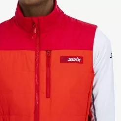 Swix Surmount Primaloft Vest M Fiery Red -Tilbud Swix Store Swix Surmount Primaloft Vest M Fiery Red 12272 99992 3 bfccc8282b