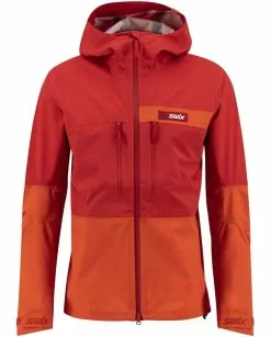 Swix Surmount Shell Jacket M Swix Red
