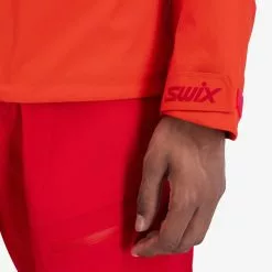 Swix Surmount Shell Jacket M Swix Red -Tilbud Swix Store Swix Surmount Shell Jacket M Swix Red 12051 99990 4 183905c23f