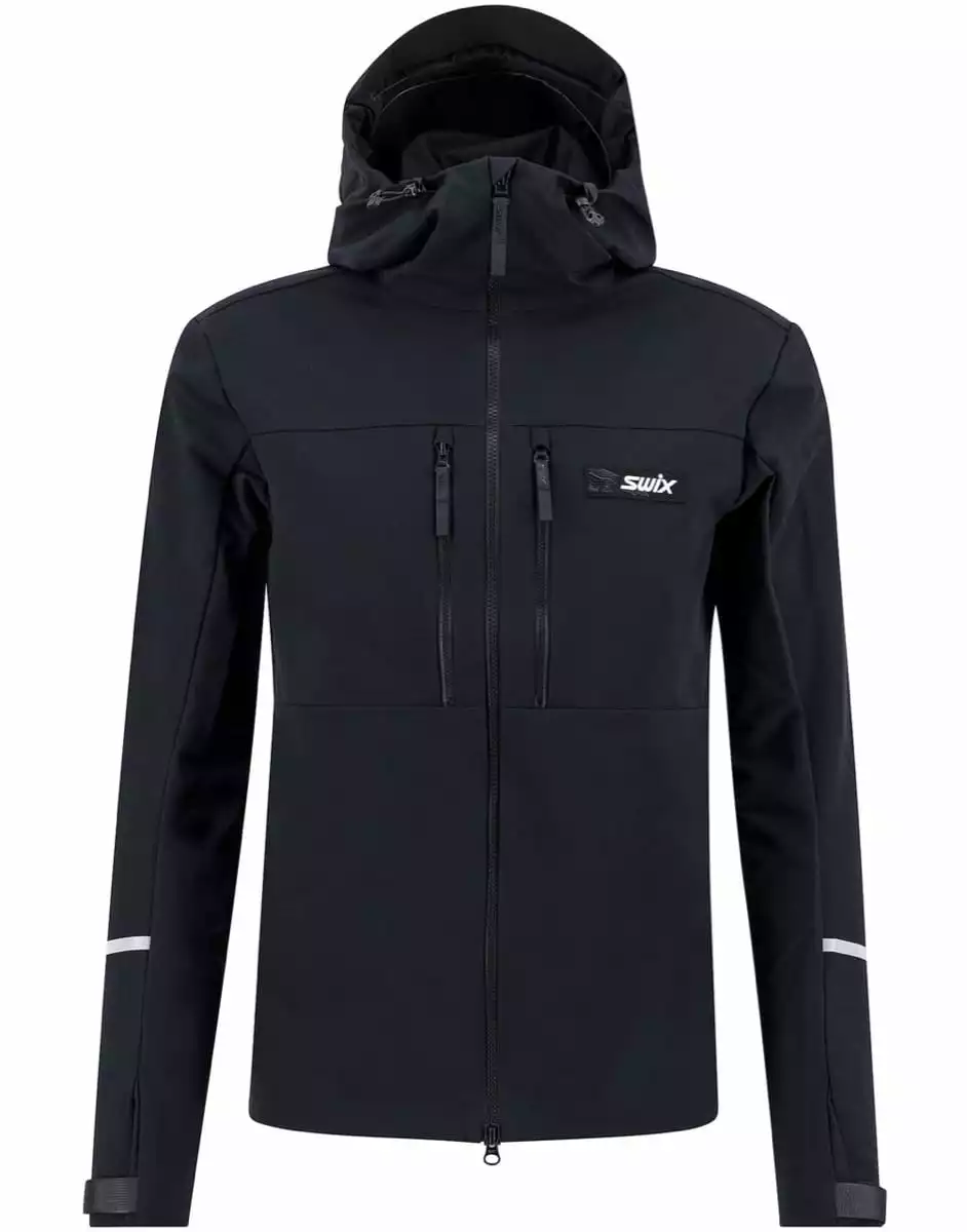 Swix Surmount Soft Shield Jacket M Black 3 Swix Surmount Soft Shield Jacket M Black