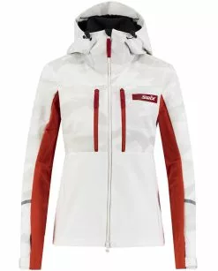 Swix Surmount Soft Shield Jacket W Bright White