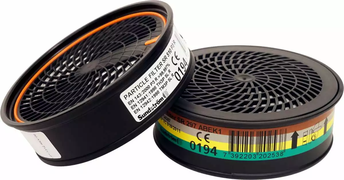 Swix T42-2F Spare Filters Economy Mask 4 Swix T42-2F Spare Filters Economy Mask - Bilde 2