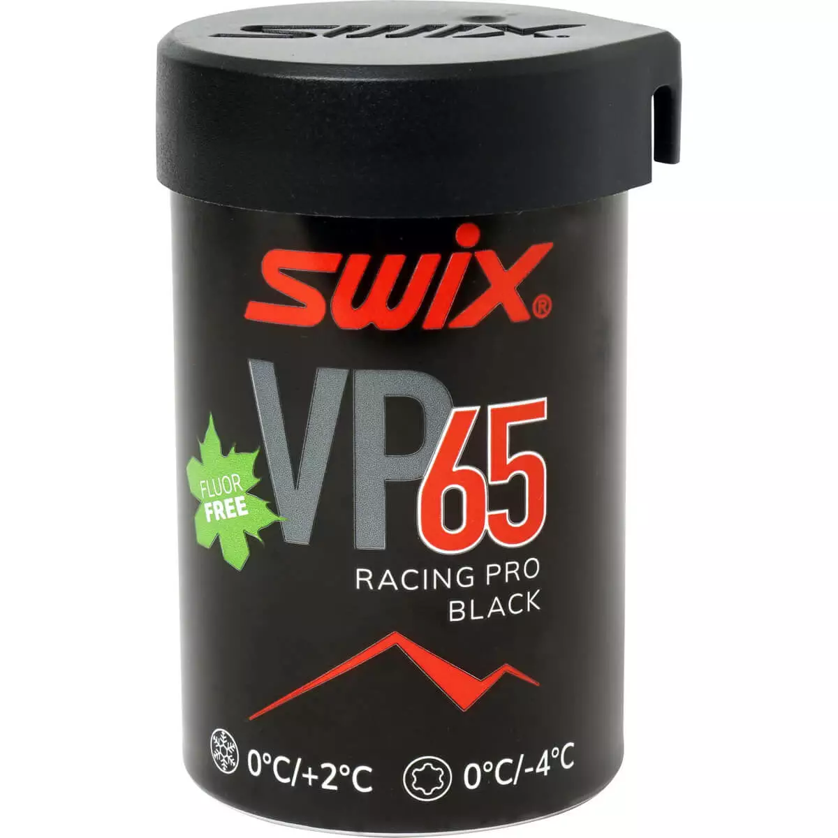 Swix VP65 Pro Black/Red 0/+2c, 45g 3 Swix VP65 Pro Black/Red 0/+2c, 45g