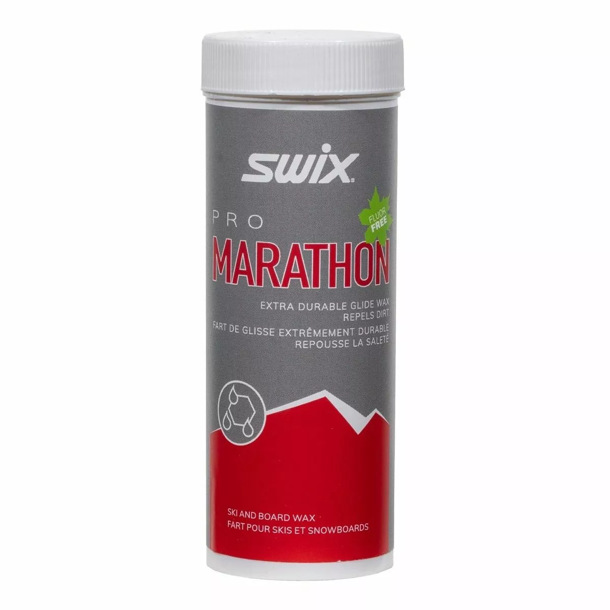 Swix Marathon Pow. Black Fluor Free, 40 Gr 3 Swix Marathon Pow. Black Fluor Free, 40 Gr