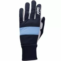 Swix Cross Glove Ws Dark Navy