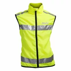 Swix Flash Reflective Vest Unisex Gul