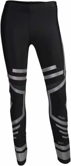 Swix Vistech O2 Tights Long Women's Sort